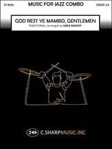 God Rest Ye Mambo, Gentlemen Jazz Ensemble sheet music cover